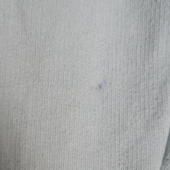 Victoria's Secret PINK Light Blue Pullover Hoodie w/ Pockets - Picture 8 of 8